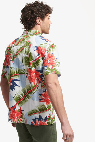 SUPERDRY | Vintage Hawaiian Short Sleeve Shirt - Peter Shearer Menswear - [variant_option1] - [variant_option2] - [variant_option3]