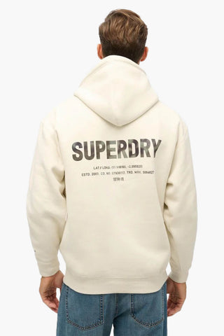 Superdry | Utility Sport Logo Hood