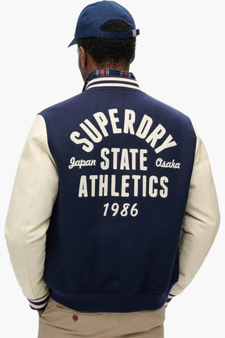 Superdry | Varsity Chain Stitch Bomber