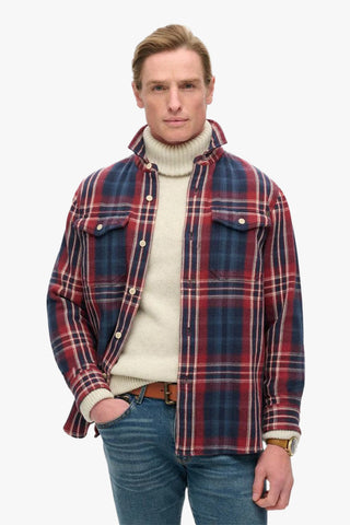 Superdry | Merchant Heavy Check Shirt