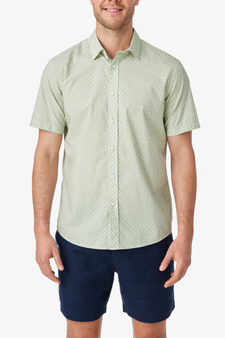 Blazer | Colton Print S/S Casual Shirt - Peter Shearer Menswear - [variant_option1] - [variant_option2] - [variant_option3]