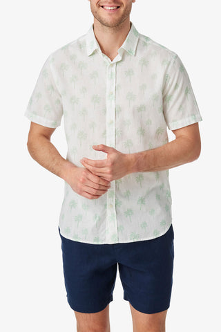 Blazer | Clancy Print S/S Shirt - Peter Shearer Menswear - [variant_option1] - [variant_option2] - [variant_option3]