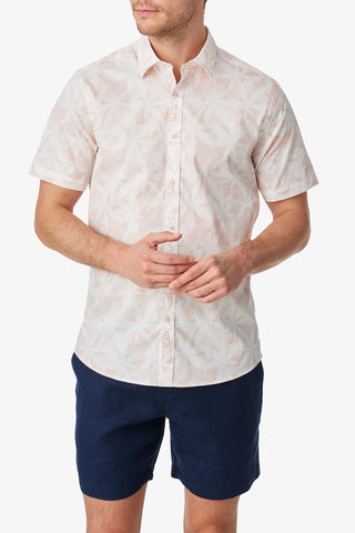 Blazer | Pronto Floral Print Short Sleeve Casual Shirt - Peter Shearer Menswear - [variant_option1] - [variant_option2] - [variant_option3]