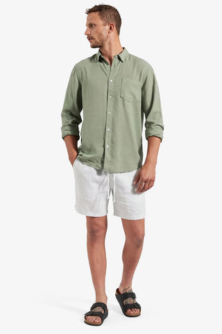 Academy Brand | Riviera Linen Short - Peter Shearer Menswear - [variant_option1] - [variant_option2] - [variant_option3]