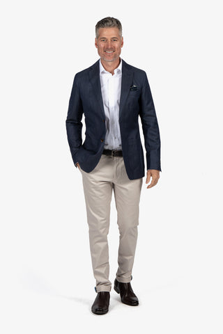 Cambridge | Armadale Sportscoat - Peter Shearer Menswear - [variant_option1] - [variant_option2] - [variant_option3]