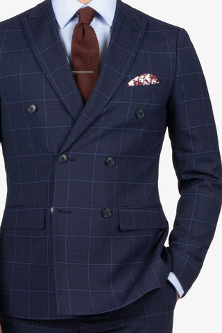 Christian Brookes | DB Edward Suit - Peter Shearer Menswear - [variant_option1] - [variant_option2] - [variant_option3]