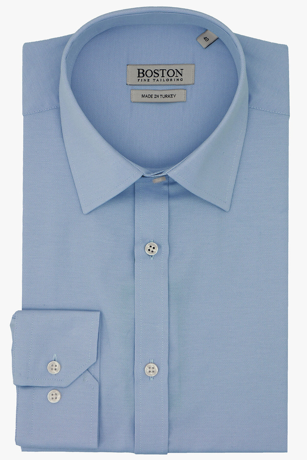 Boston Liberty Business Shirt Blue main image 1