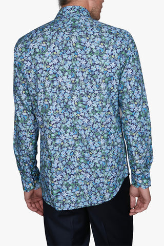 Simon Carter | Water Colour Garden Print Casual Shirt