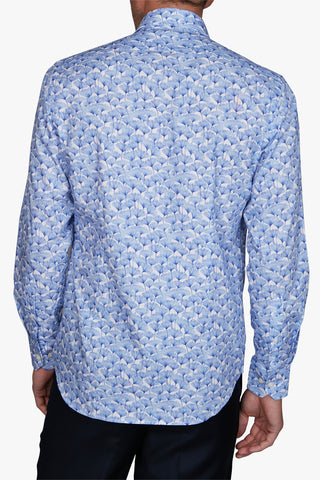 Simon Carter | Ginko Print Casual Shirt