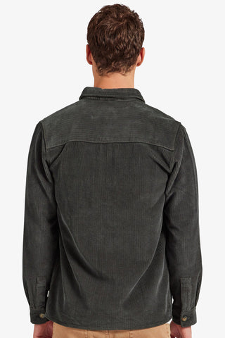 The Academy Brand | Lebowski Cord Overshirt - Peter Shearer Menswear - [variant_option1] - [variant_option2] - [variant_option3]