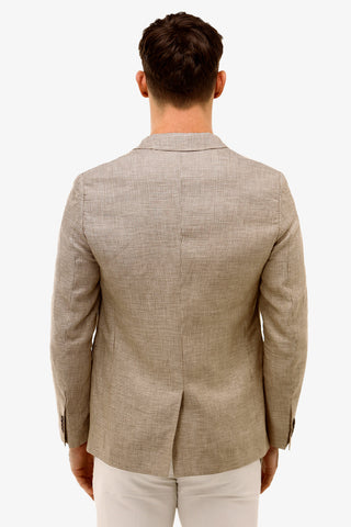 Brooksfield | Houndstooth Check Blazer - Peter Shearer Menswear - [variant_option1] - [variant_option2] - [variant_option3]
