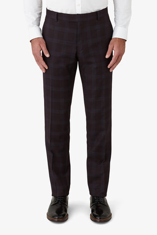 Gibson | Check Caper Trouser - Peter Shearer Menswear - [variant_option1] - [variant_option2] - [variant_option3]