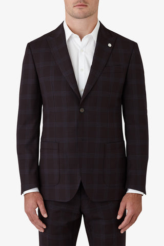 Gibson | Check Cerium Sportscoat - Peter Shearer Menswear - [variant_option1] - [variant_option2] - [variant_option3]