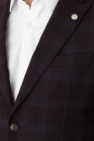 Gibson | Check Cerium Sportscoat - Peter Shearer Menswear - [variant_option1] - [variant_option2] - [variant_option3]