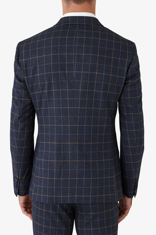 Uberstone | Window Check Jack/Jack Suit - Peter Shearer Menswear - [variant_option1] - [variant_option2] - [variant_option3]