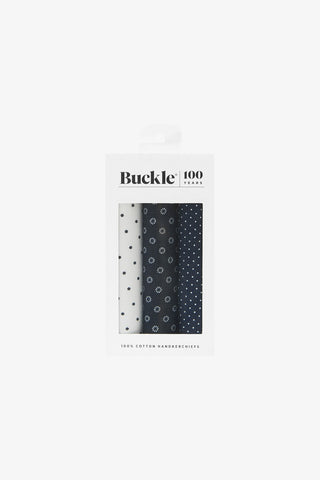 Buckle | Hanks 3 Pack - Peter Shearer Menswear - [variant_option1] - [variant_option2] - [variant_option3]