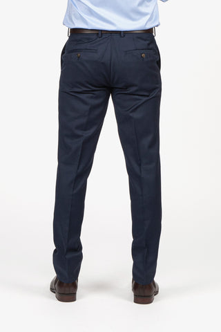 Gibson | Blast Slim Fit  Suit Trouser - Peter Shearer Menswear - [variant_option1] - [variant_option2] - [variant_option3]