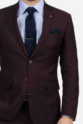 Aquila | Frawley Heatherly Suit - Peter Shearer Menswear - [variant_option1] - [variant_option2] - [variant_option3]