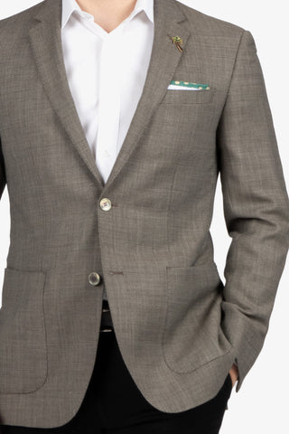 Savile Row | Asher Sportscoat - Peter Shearer Menswear - [variant_option1] - [variant_option2] - [variant_option3]