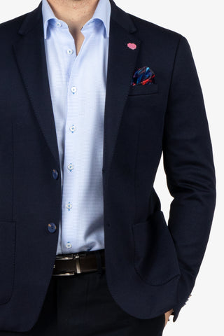 Uberstone | Zeller Jacket Square Weave - Peter Shearer Menswear - [variant_option1] - [variant_option2] - [variant_option3]