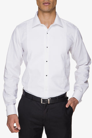 Abelard | Marcella Classic Fit Dinner Shirt White 38 