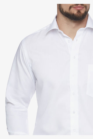 Abelard | Non-Iron Twill Classic Fit Business Shirt 