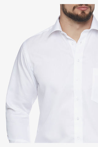 Abelard | Non-Iron Twill Classic Fit Business Shirt