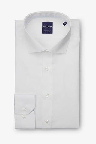 Abelard | Non-Iron Twill Classic Fit Business Shirt White 39