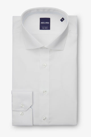 Abelard | Non-Iron Twill Slim Fit Business Shirt White 38 