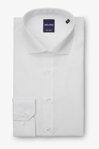 Abelard | Non-Iron Twill Slim Fit Business Shirt White 38