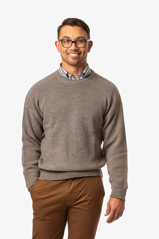 Ansett | Crew Neck Knit Agate S 