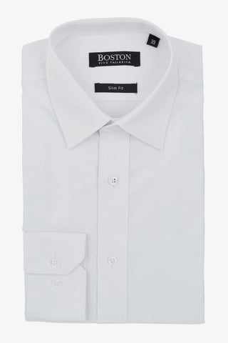 Boston | Liberty Extra Long Sleeve Business Shirt White 37 L