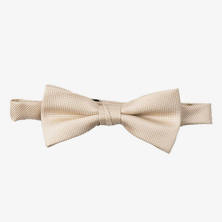 Carlo Visconti | Self pattern bow tie Champagne ALL 