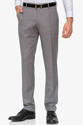 Gibson | Caper Suit Trouser Grey 76 