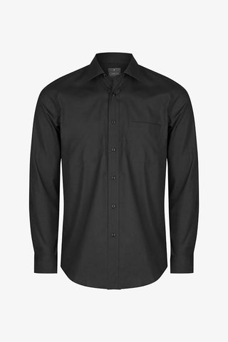 Gloweave | Business Shirt Contemporary Black 37