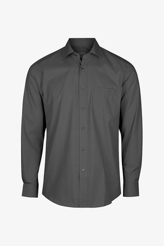Gloweave | Business Shirt Contemporary Charcoal 37