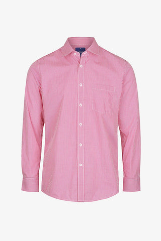 Gloweave | Business Shirt Contemporary Crimson 37