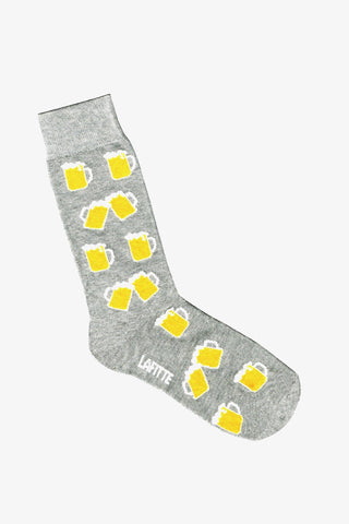 LAFITTE | Socks Beer Marle Grey 6-10