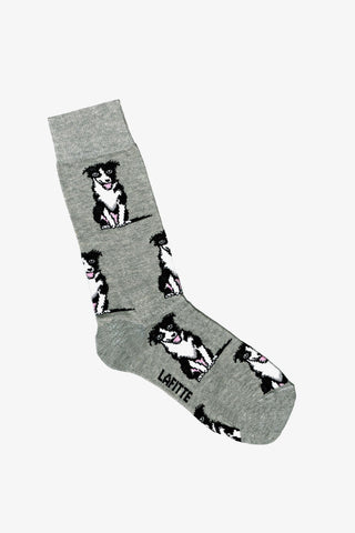 LAFITTE | Socks Border Collies Grey 11-14