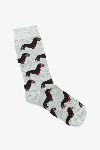 LAFITTE | Socks Dachshund Grey 6-10