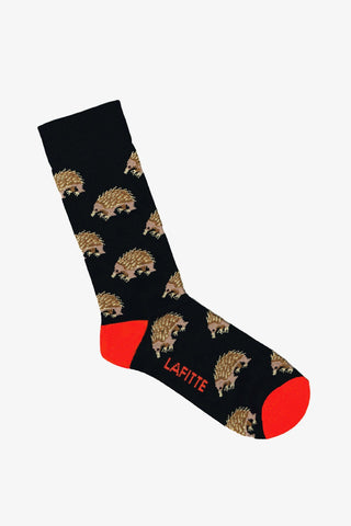 LAFITTE | Socks Echidna Black 11-14