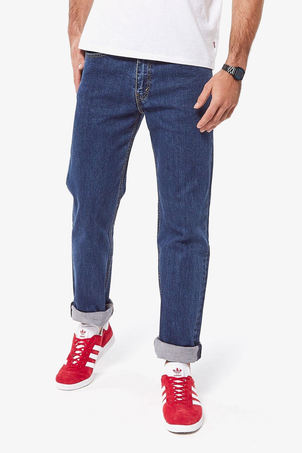 Levis 516 Straight Jeans