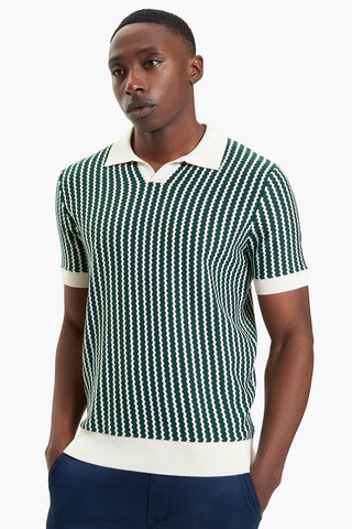 BEN SHERMAN | Vertical Wave Polo