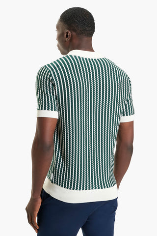 BEN SHERMAN | Vertical Wave Polo
