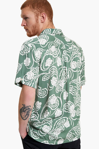 BEN SHERMAN | Paisley Swirl Print s/s Shirt