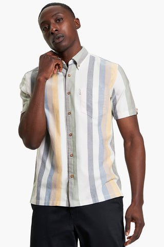 BEN SHERMAN | Candy Stripe S/S Shirt