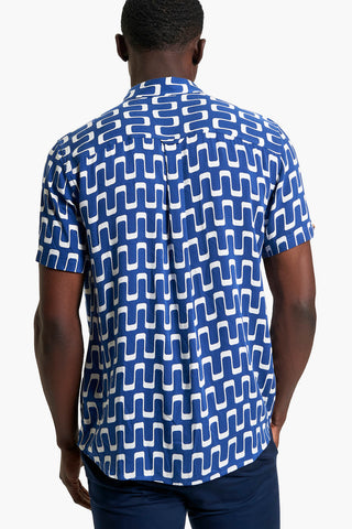 BEN SHERMAN | Jazz Print S/S Shirt