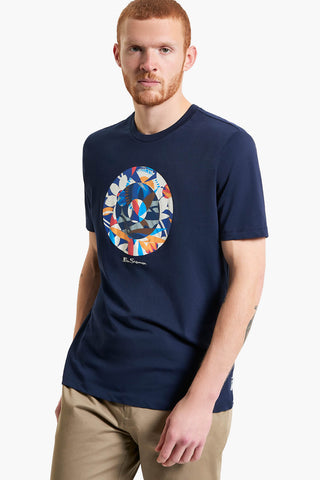 BEN SHERMAN | Tropical Target Tee