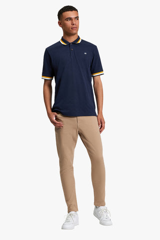 Ben Sherman | Fabric Interest Polo - Peter Shearer Menswear - [variant_option1] - [variant_option2] - [variant_option3]