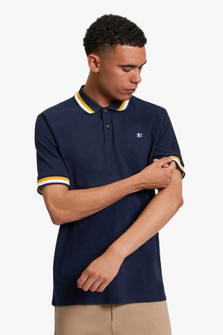 Ben Sherman | Fabric Interest Polo - Peter Shearer Menswear - [variant_option1] - [variant_option2] - [variant_option3]